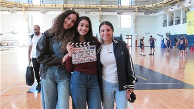 لقطات لـ ياسمينا العبد من كواليس مسلسلها ميد ترم |صور