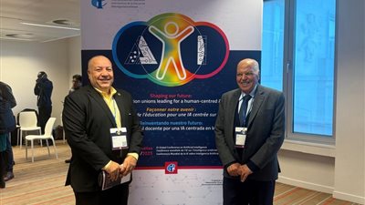  تستهدف 30 ألف معلم سنويا.. نقيب المعلمين يكشف تفاصيل منصة الذكاء الاصطناعي لتدريب المدرسين