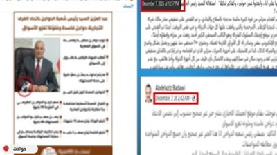 إخلاء سبيل رئيسي مجلس إدارة وتحرير أحد المواقع الإخبارية بكفالة مالية