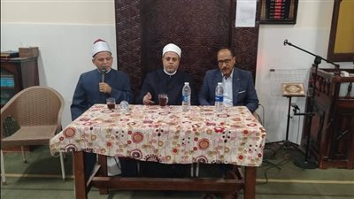 أوقاف أسيوط تعلن عن انطلاق الأسبوع الثقافي بمسجد الرحمن