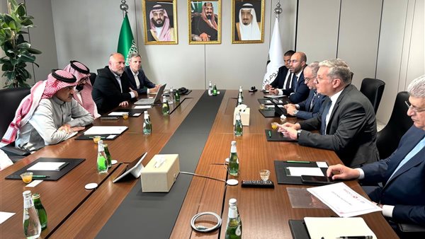 جانب من الزيارة