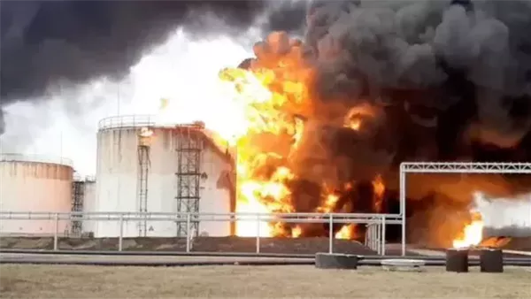 أوكرانيا تهاجم مصفاة