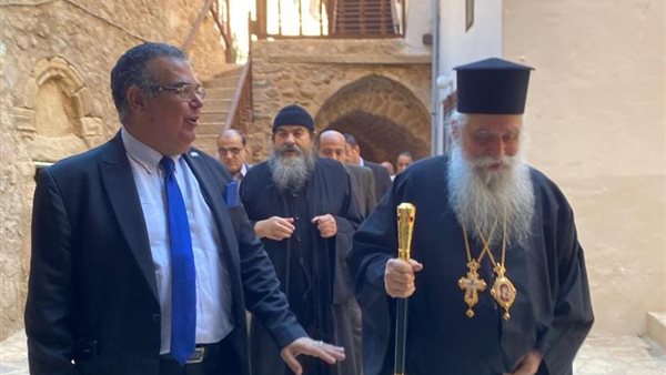 البابا سيميون يترأس