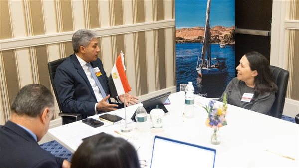 وزير السياحة والآثار