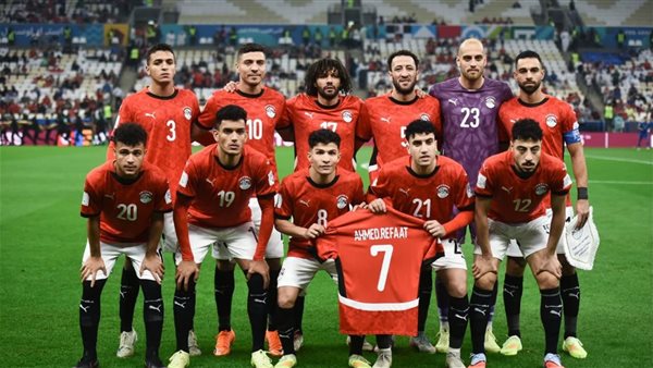 منتخب مصر المشارك