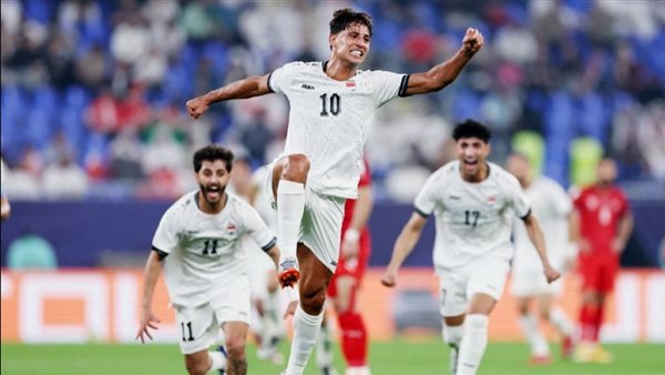 مباراة العراق والسودان