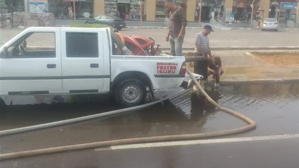 سحب مياه الأمطار