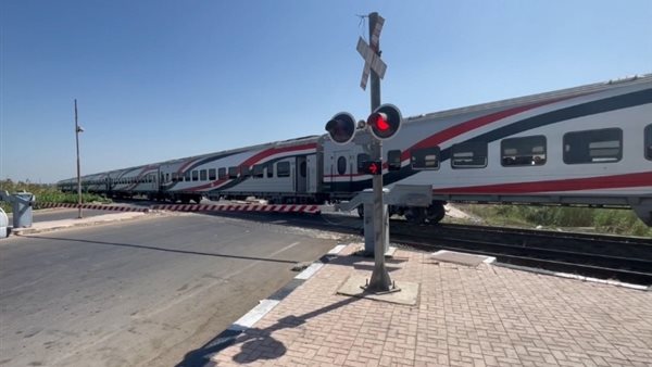 أحد مزلقانات السكك