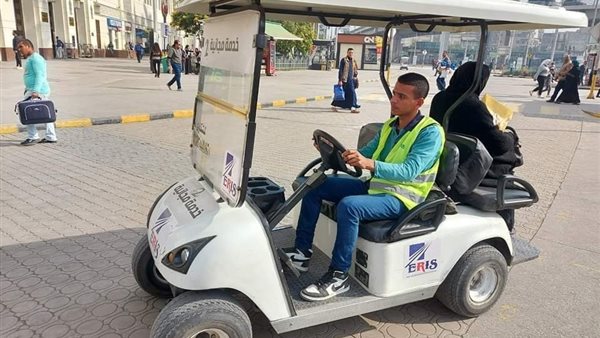 خدمات السكة الحديد