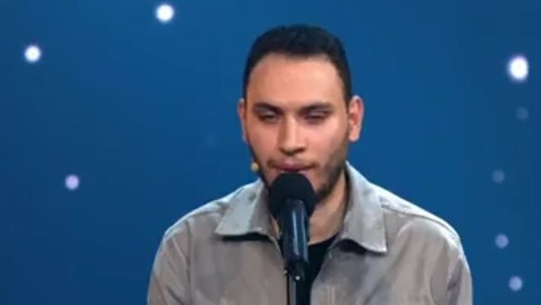 المتسابق أحمد جمال