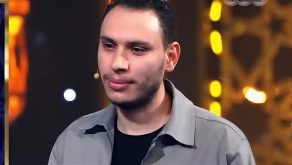 المتسابق أحمد جمال