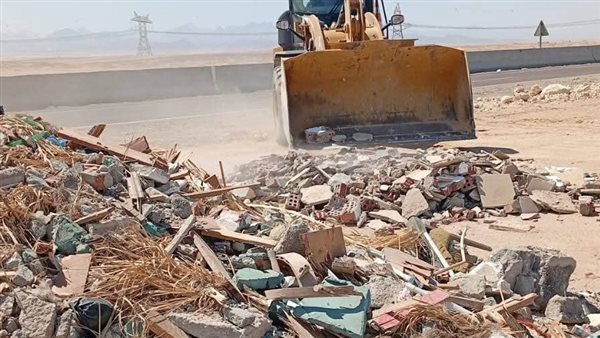 إزالة مخلفات البناء