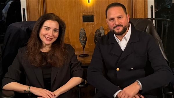 عماد زيادة ومي عز