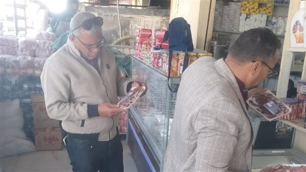 جانب من الحملات التموينية