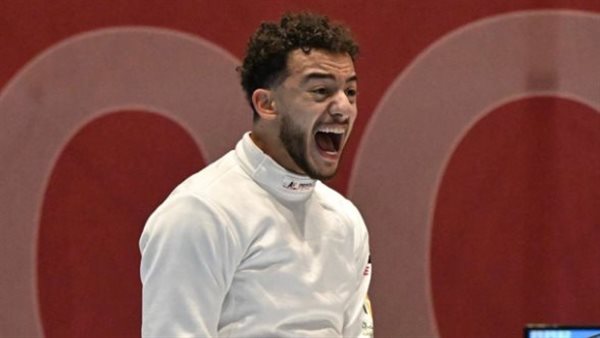 المبارز محمد السيد