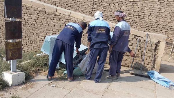 حملات نظافة بالأقصر