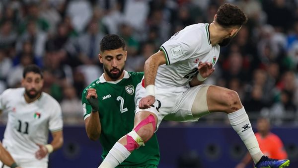 مباراة فلسطين وسوريا