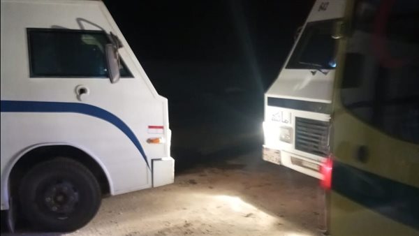 موقع الحادث 