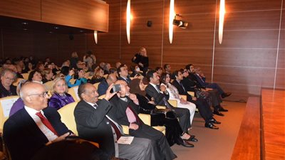 الأكاديمية المصرية للفنون بروما تحتفي بيوم اللغة العربية