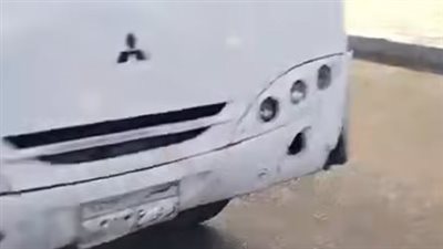 دون إصابات.. تصادم أتوبيس طلاب مدرسة خاصة وسيارة ملاكي بالقاهرة الجديدة