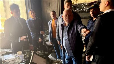 لا توجد سلامة صحية ومهنية.. النيابة الإدارية تكشف مفاجأة في حريق عقار سوق تجاري ومخزن ملابس بالمنصورة| صور