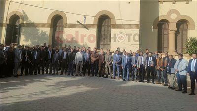 شهداء العمل.. دقيقة حداد داخل محكمة ديروط على أرواح 4 مستشارين لقوا مصرعهم إثر حادث أليم|صور