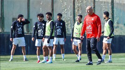 استعدادًا لودية نيجيريا.. منتخب مصر يخوض تدريبا صباحيا بمركز المنتخبات الوطنية | صور