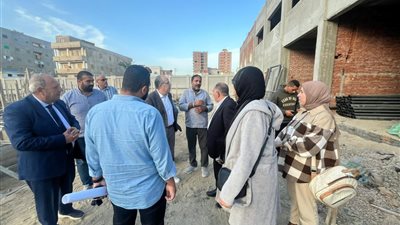 وفد من الإسكان يزور البحيرة لتقديم الدعم الفني ومتابعة مشروعات الخطة الاستثمارية 