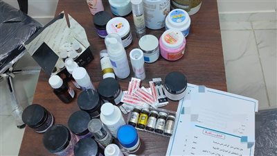 غلق وتشميع مركز جلدية وحجامة دون ترخيص يديره حاصل على بكالوريوس تربية رياضية بالبحيرة