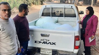 ضبط طن عسل أسود مجهول المصدر في حملات تموينية بالمنوفية