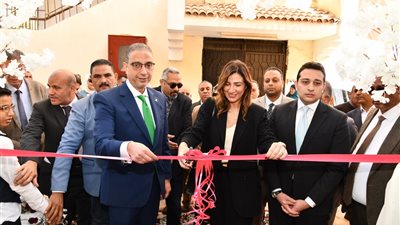 محافظ الفيوم يفتتح مبنى رياض الأطفال بمدرسة النور للمكفوفين بكيمان فارس