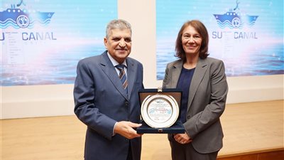 رئيسة بعثة صندوق النقد الدولي بمصر تشيد بقناة السويس: تُقدِّم خدمات ملاحية ولوجستية متطورة