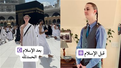 شاب أمريكي يثير الاهتمام بعد اعتناقه الإسلام وتقديمه محتوى توعوي عبر منصات التواصل