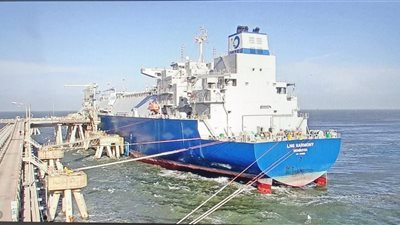 150 ألف متر3.. مصر تعلن تصدير شحنة غاز مسال جديدة من مجمع إدكو إلى تركيا