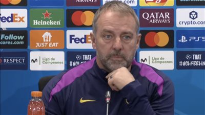 فليك: مباراة فرانكفورت ستكون صعبة.. وهم قادرون على إلحاق الضرر بأي منافس