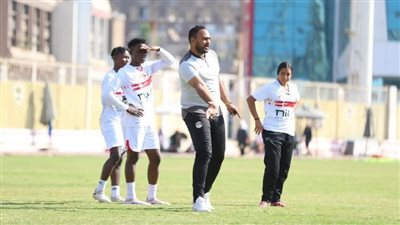 استقالة علي السعيد مدرب الكرة النسائية بالزمالك