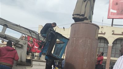 إعادة المظهر الحضاري لميدان الإمام البوصيري بمدينة بني سويف 