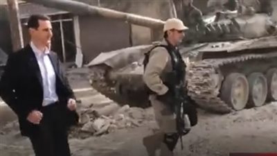 ساخرًا من معاناة شعبه وبوتين.. العربية تبث تسريبات جديدة لبشار الأسد ولونا الشبل 