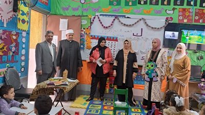 رئيس منطقة القليوبية الأزهرية يستقبل فرق المراجعة الخارجية للجودة والاعتماد بعدد من معاهد رياض الأطفال