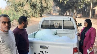 حملات تموينية مكثفة بالمنوفية تضبط 3 طن دقيق و30 شنيور