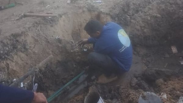 التعامل مع عطل مياه