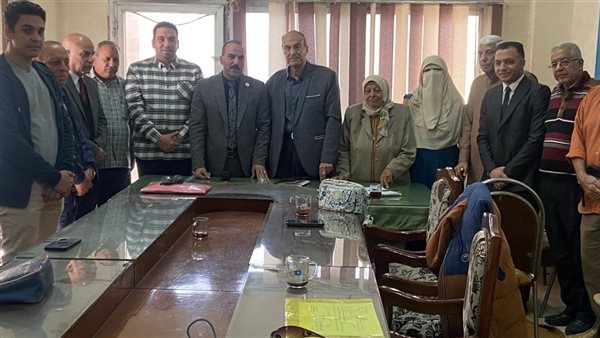 جانب من أعمال التسليم