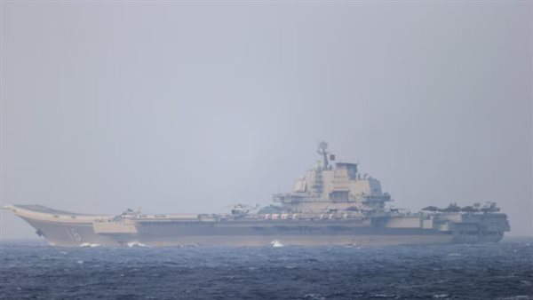 حاملة طائرات صينية