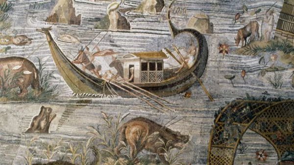 العثور على مركب أثري