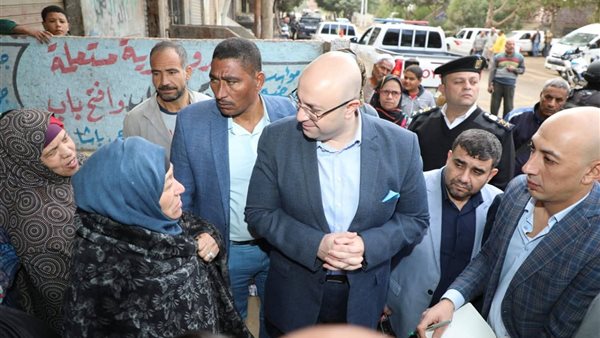 محافظ بنى سويف خلال