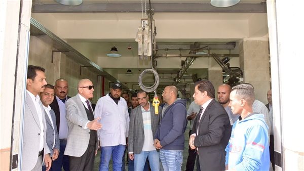 جولة محافظ الأقصر