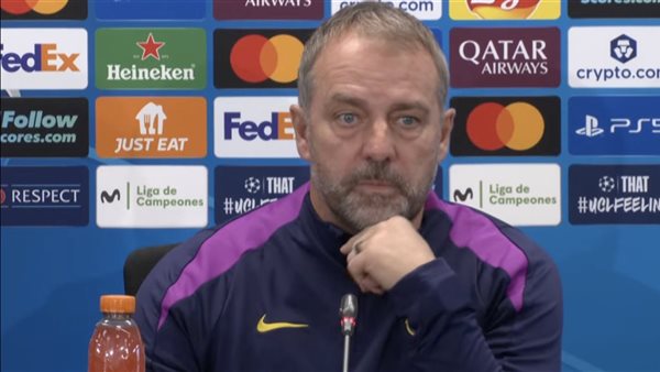 هانز فليك مدرب برشلونة