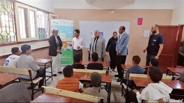 صفوت جارح وكيل التعليم