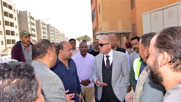 جولة محافظ الأقصر