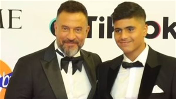 ماجد المصري ونجله